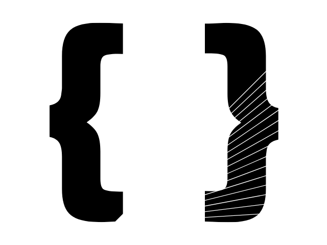 Curly braces image one
